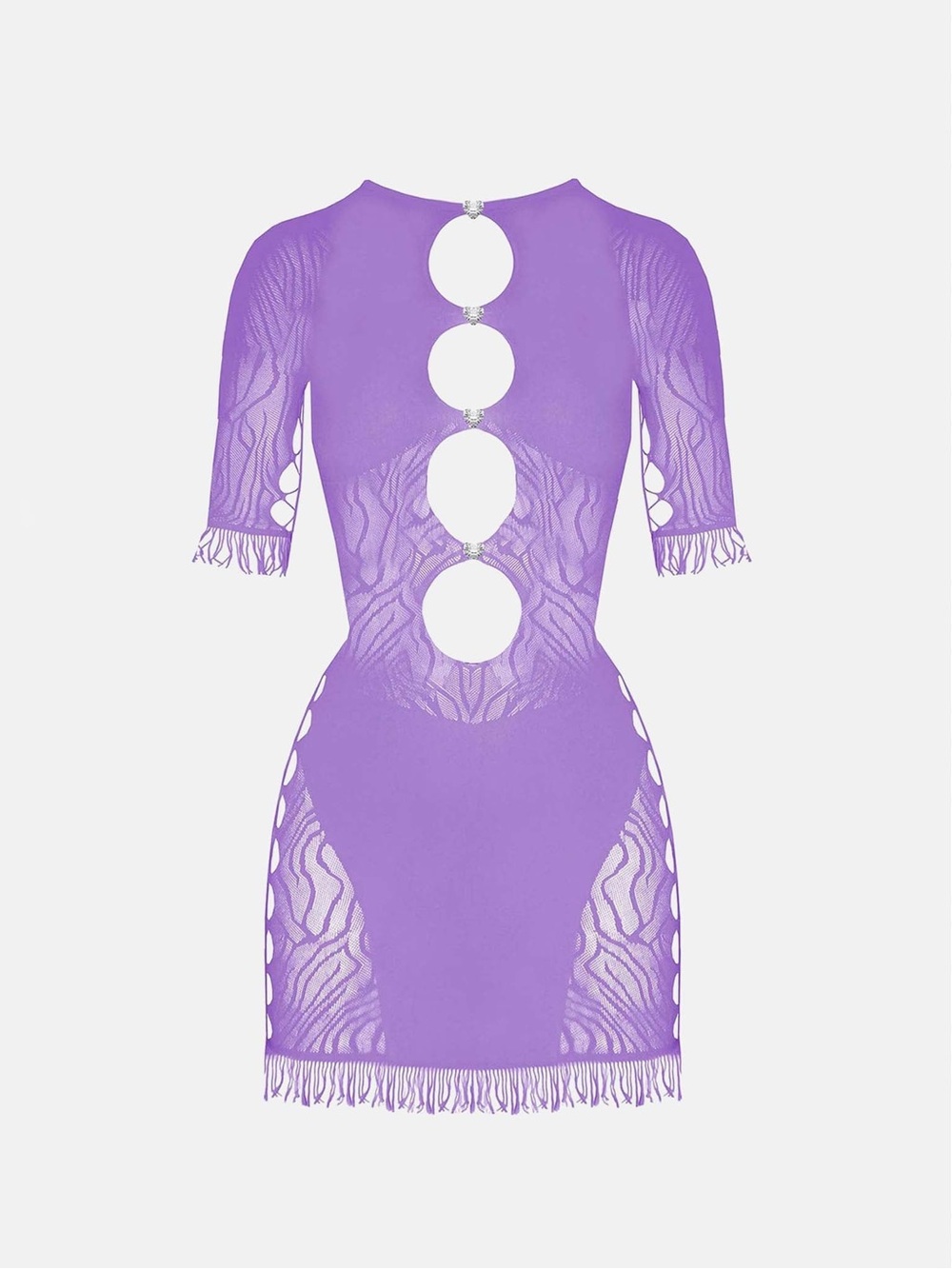 Poster Girl Miranda Lilac Cut out dress